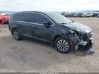 2022 Chrysler Pacifica Hybrid Touring L Black vin: 2C4RC1L74NR121415