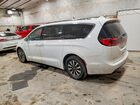 2021 Chrysler Pacifica Hybrid Touring L White vin: 2C4RC1L77MR586172