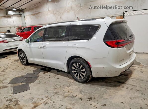 2C4RC1L77MR586172 2021 CHRYSLER PACIFICA White Tył lewy