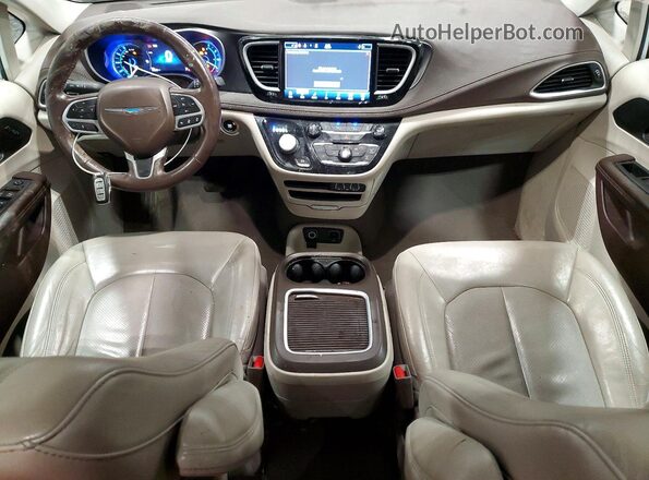2C4RC1L77MR586172 2021 CHRYSLER PACIFICA White Widok deski rozdzielczej