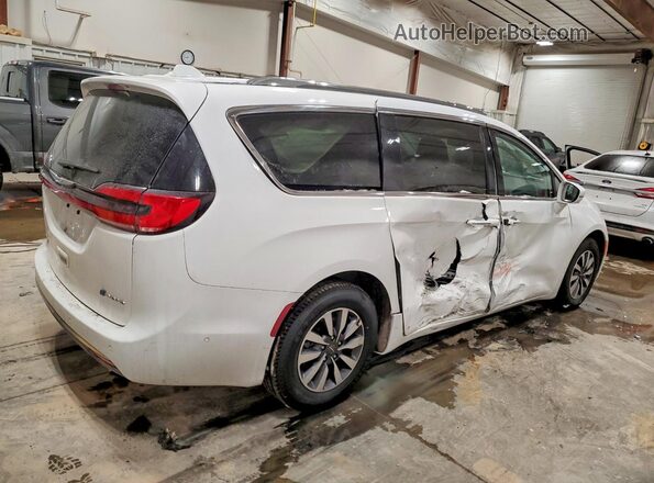 2C4RC1L77MR586172 2021 CHRYSLER PACIFICA White Tył prawy