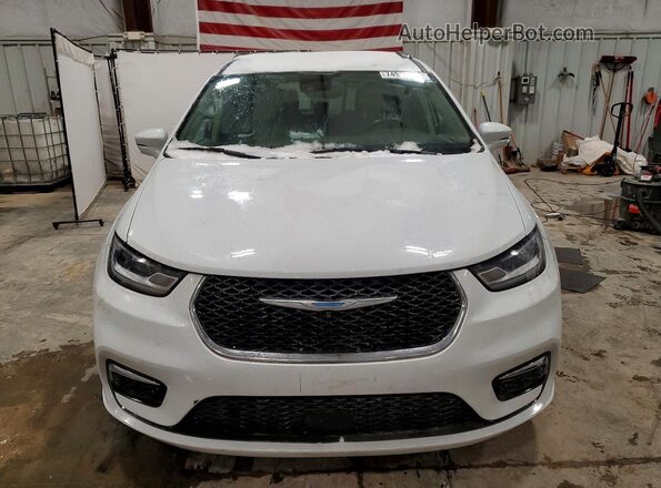 2C4RC1L77MR586172 2021 CHRYSLER PACIFICA White Widok z przodu