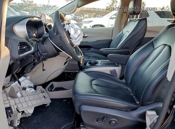 2C4RC1L78PR562466 2023 CHRYSLER PACIFICA Black Widok wnętrza z przodu
