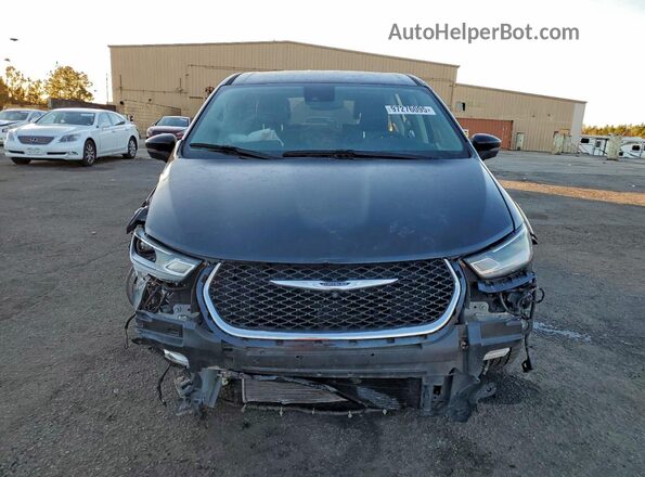 2C4RC1L78PR562466 2023 CHRYSLER PACIFICA Black Widok z przodu