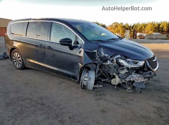 2C4RC1L78PR562466 2023 CHRYSLER PACIFICA Black Przód prawy