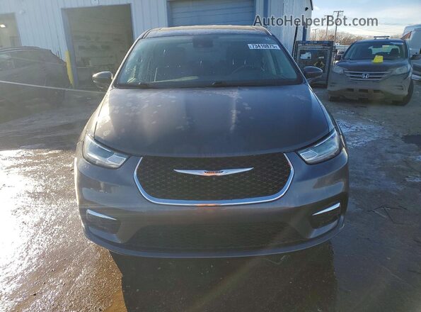 2C4RC1L7XNR122732 2022 CHRYSLER PACIFICA Серый Вид спереди