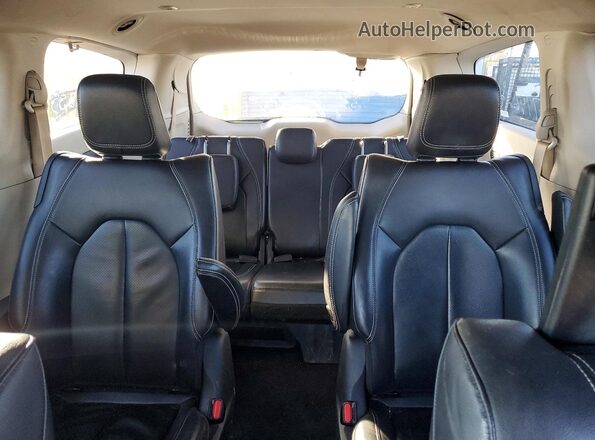2C4RC1L7XNR122732 2022 CHRYSLER PACIFICA Серый Вид задних сидений