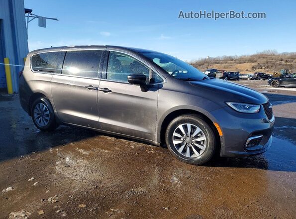 2C4RC1L7XNR122732 2022 CHRYSLER PACIFICA Серый Передняя правая четверть