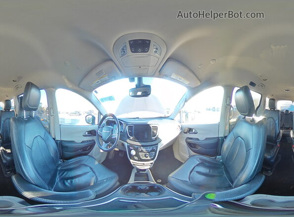 2C4RC1L7XNR122732 2022 CHRYSLER PACIFICA Серый Панорамный вид салона 360°