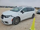 2023 Chrysler Pacifica Hybrid Pinnacle White vin: 2C4RC1N70PR501805