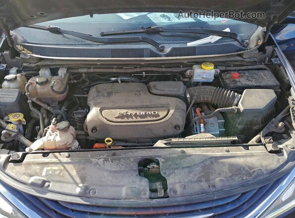 2C4RC1N75JR178469 2018 CHRYSLER PACIFICA Синий Вид подкапотного пространства