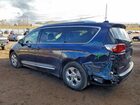 2018 Chrysler Pacifica Hybrid Limited Синий vin: 2C4RC1N75JR178469
