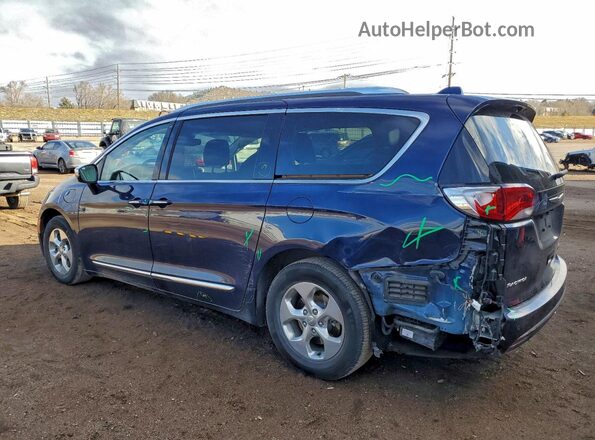 2C4RC1N75JR178469 2018 CHRYSLER PACIFICA Синий Задняя левая четверть
