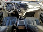 2018 Chrysler Pacifica Hybrid Limited Синий vin: 2C4RC1N75JR178469