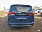 2018 Chrysler Pacifica Hybrid Limited Синий vin: 2C4RC1N75JR178469