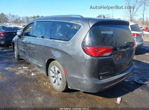 2C4RC1N77HR739930 2017 CHRYSLER PACIFICA Серый Задняя левая четверть