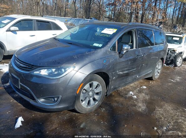 2C4RC1N77HR739930 2017 CHRYSLER PACIFICA Серый Передняя левая четверть