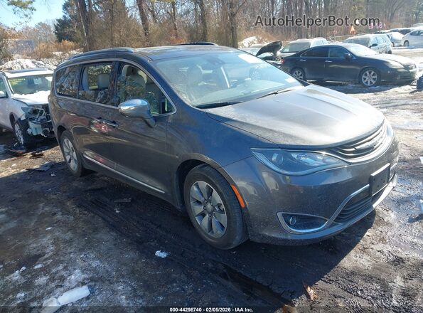 2C4RC1N77HR739930 2017 CHRYSLER PACIFICA Серый Передняя правая четверть
