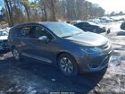 2017 Chrysler Pacifica Hybrid Platinum Серый vin: 2C4RC1N77HR739930