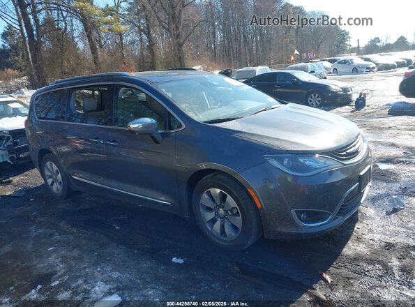 2C4RC1N77HR739930 2017 CHRYSLER PACIFICA Серый Вид задней части салона