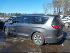 2017 Chrysler Pacifica Hybrid Platinum Серый vin: 2C4RC1N77HR739930