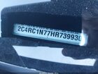 2017 Chrysler Pacifica Hybrid Platinum Серый vin: 2C4RC1N77HR739930