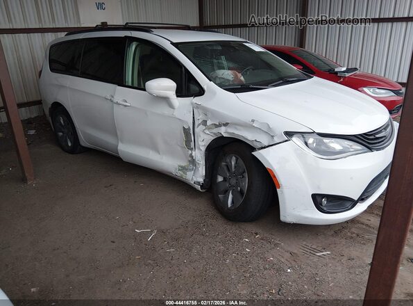 2C4RC1N79JR358926 2018 CHRYSLER PACIFICA Белый Передняя правая четверть