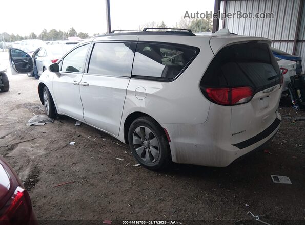 2C4RC1N79JR358926 2018 CHRYSLER PACIFICA Белый Задняя левая четверть