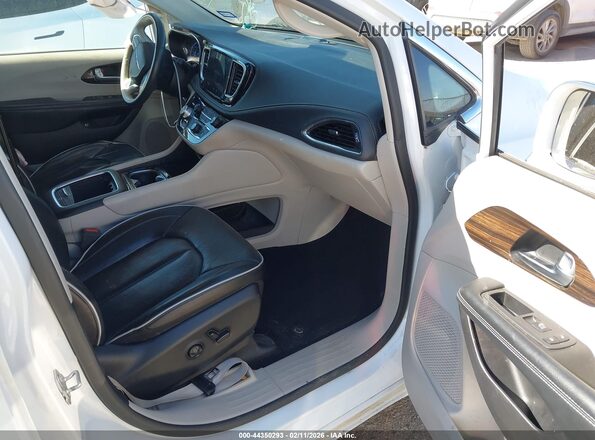 2C4RC1S77MR507486 2021 CHRYSLER PACIFICA White წინა სალონის ხედი