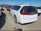 2021 Chrysler Pacifica Hybrid Limited White vin: 2C4RC1S77MR507486