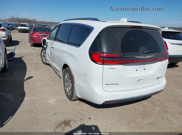 2C4RC1S77MR507486 2021 CHRYSLER PACIFICA White უკანა მარცხენა