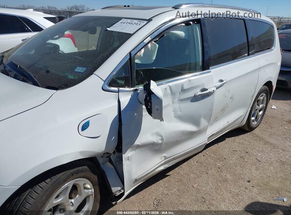 2C4RC1S77MR507486 2021 CHRYSLER PACIFICA White წინა ხედი