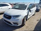 2021 Chrysler Pacifica Hybrid Limited White vin: 2C4RC1S77MR507486