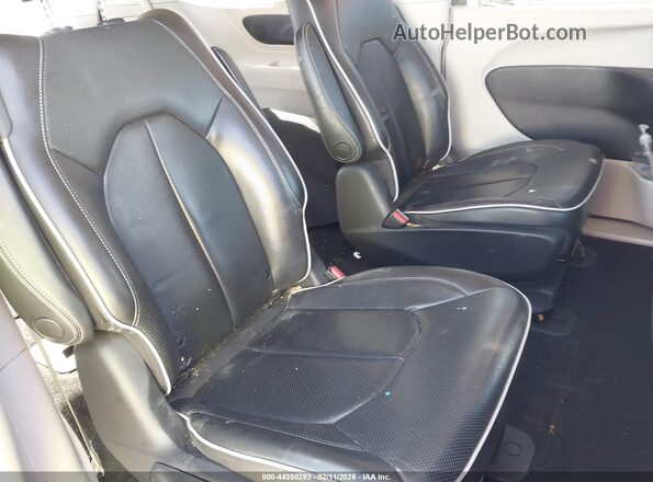 2C4RC1S77MR507486 2021 CHRYSLER PACIFICA White VIN კოდის სტიკერის ხედი
