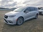 2022 Chrysler Pacifica Hybrid Limited Silver vin: 2C4RC1S78NR214245