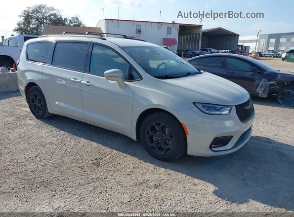 2C4RC1S7XMR590329 2021 CHRYSLER PACIFICA White Przód prawy