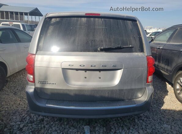 2C4RDGBG0LR231490 2020 DODGE GRAND Серебряный Вид сзади