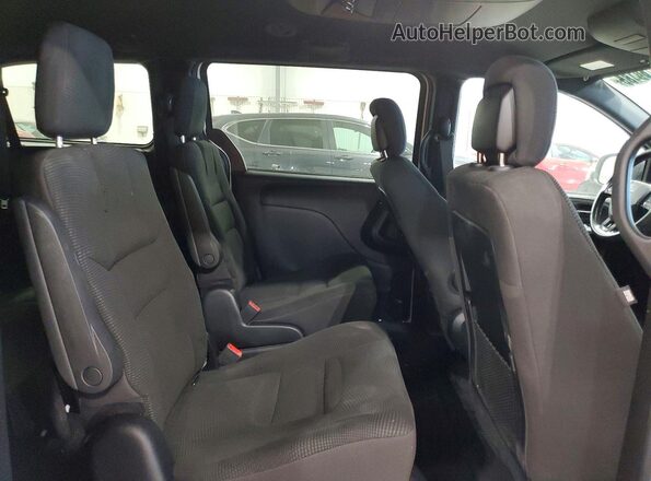 2C4RDGBG7LR255754 2020 DODGE GRAND Белый Вид задней части салона