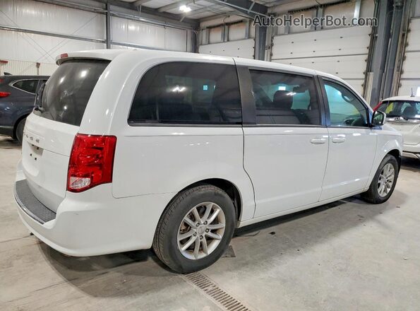 2C4RDGBG7LR255754 2020 DODGE GRAND Белый Задняя правая четверть