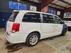 2016 Dodge Grand Caravan Sxt Белый vin: 2C4RDGCG0GR327706