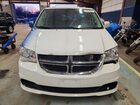 2016 Dodge Grand Caravan Sxt Белый vin: 2C4RDGCG0GR327706