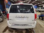 2016 Dodge Grand Caravan Sxt Белый vin: 2C4RDGCG0GR327706