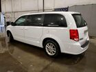 2016 Dodge Grand Caravan Sxt Белый vin: 2C4RDGCG1GR270450