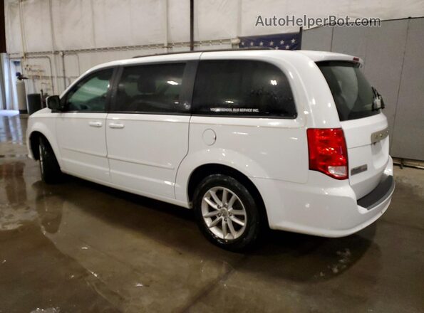 2C4RDGCG1GR270450 2016 DODGE GRAND Белый Задняя левая четверть