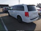 2017 Dodge Grand Caravan Sxt Белый vin: 2C4RDGCG1HR554369
