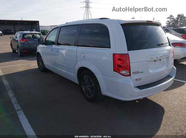 2C4RDGCG1HR554369 2017 DODGE GRAND CARAVAN Белый Задняя левая четверть