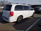 2017 Dodge Grand Caravan Sxt Белый vin: 2C4RDGCG1HR554369