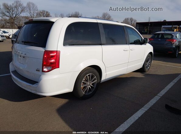 2C4RDGCG1HR554369 2017 DODGE GRAND CARAVAN Белый Задняя правая четверть