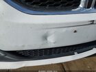 2017 Dodge Grand Caravan Sxt Белый vin: 2C4RDGCG1HR554369