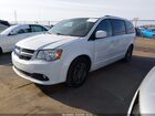 2017 Dodge Grand Caravan Sxt Белый vin: 2C4RDGCG1HR554369